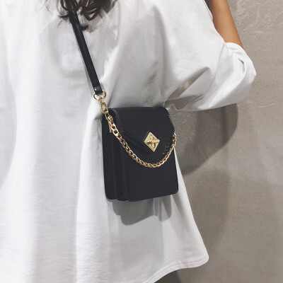 

Net red small bag female bag 2019 new fashion single shoulder Messenger bag wild ins summer small fresh mobile phone bag