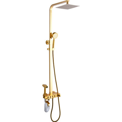 

XOJOYXIONGJIANGYUAN Temperature control four-speed shower shower 10113