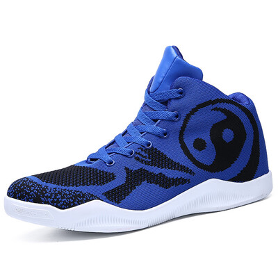 

Basketball shoes mens boots high to help shock mens shoes wear non-slip casual sports shoes boots