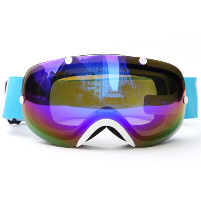 

Winter Ski Goggles UV400 Protection Dual Lens Snowboard Goggles Spherical Snow Skating Skiing Sports Goggle Detachable Lens Goggle