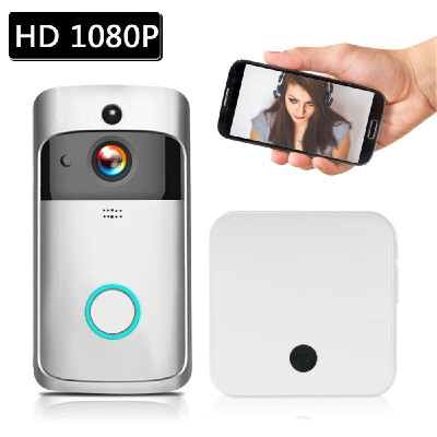 

Smart HD 1080P Wireless Video Intercom WI-FI Video Door Phone Visual Door Bell WIFI Doorbell Camera for Apartments IR Alarm Wirele