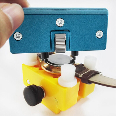 

〖Follure〗Watch Repairing Tools Set Watch Case Opener Set Watch Rear Cover Opening Devices