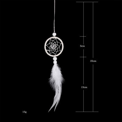 

Wind 35cm Wall Hanging Dreamcatcher Craft Gift Home Decoration New Chimes Handmade Indian Dream Catcher Net With Feathers