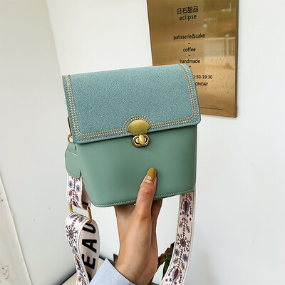 

Net red pouch handbag 2019 new wild gas bucket bag fashion shoulder bag summer small fresh messenger bag