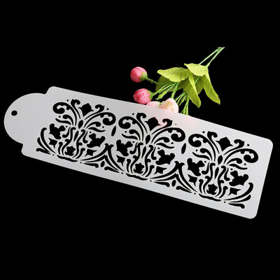 

Siaonvr NEW DIY Birthday Cake Spray Mold Decorating Print Sugar Sieve Sugar Craft Model