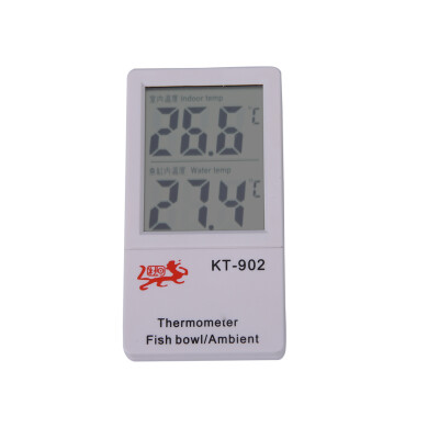 

New LCD Digital Fish Reptile Aquarium Tank Water Thermometer Temperature