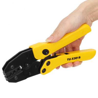 

Greensen Crimp Pliers Professional Electrical Cable Network Terminals Wire Crimping Tool