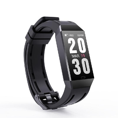 

Z27 Intelligent Waterproof Sleep Heart Rate Monitoring Sports Bracelet Fitness Tracker Purple