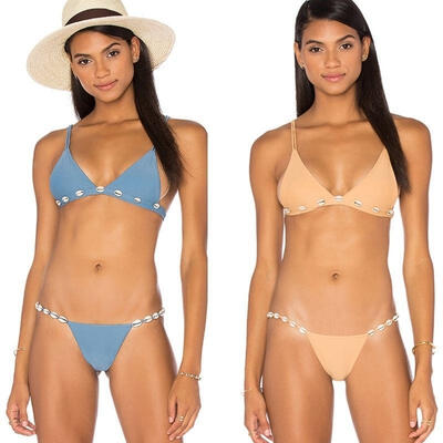 

Women&39s Bandage Bikini Set Push-up Padded Bra Swimsuit Bathing Suit Swimwear