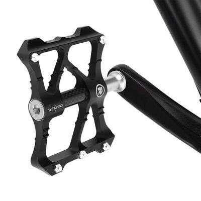 

Greensen 1 Pair Aluminium Alloy Mountain Road Bike Lightweight Pedals Bicycle Replacement Part