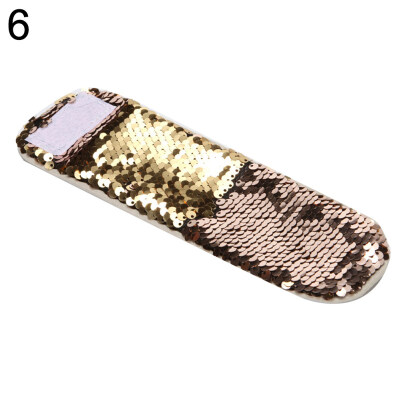 

Fashion Mermaid Sequins Magic Tape Children Bracelet Wristband Party Prop Gift