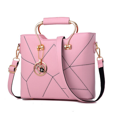 

Womens Bag 2017 New Fashion Ladies Handbag Simple Shoulder Messenger Bag Free Shipping