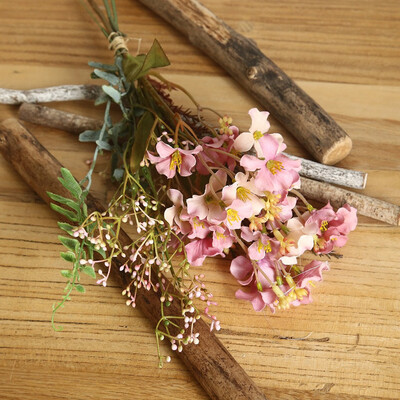 

Toponeto Artificial Plants Fake Leaf Foliage Bush Home Office Garden Flower Wedding Decor