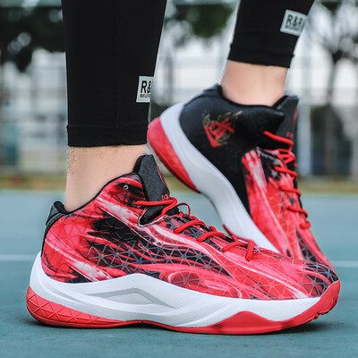 

2019 new mandarin duck running shoes mens shoes student sports jogging shoes breathable mesh casual shoes non-slip shock-absorbin