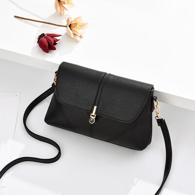

Summer LadiesNew Fashion Ins Tide All Pure Colors One Shoulder Slant Crossing Womens Bag Summer
