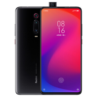 

XIaomi Redmi K20 48 million super wide angle three photo 6GB64GB carbon fiber black full Netcom 4G dual card dual standb