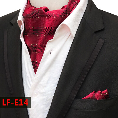 

Yongfeng tie long-term spot direct supply mens polyester temperament scarf retro mens tie square towel set