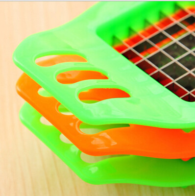 

JPGIF NEW Vegetable Potato Slicer Cutter Chopper Chips Making Tool Potato Cutting Tool