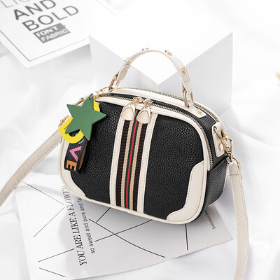 

Summer womens bags Chaozhou Korean version of Yangqi net red small bags Baituan shoulder bag oblique Bag
