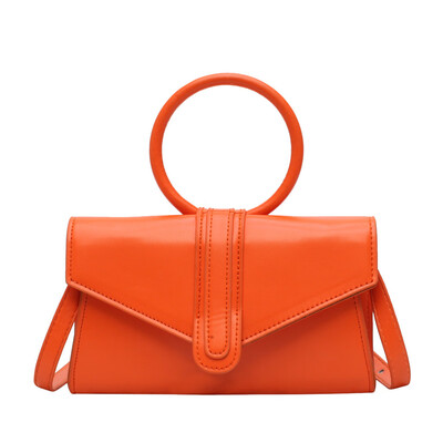 

Women Fashion Handbags Small Square Bags Ladies Solid Color Messenger Bag Flap PU Shoulder Crossbody Bags Sac Femme T30