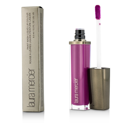 

LAURA MERCIER - Paint Wash Liquid Lip Colour - Fuchsia Mauve 6ml02oz