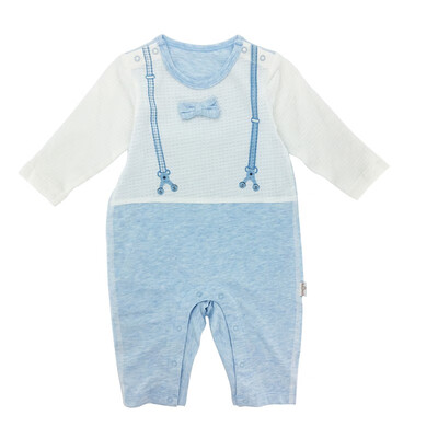 

Baby Touch leaf side slit open coat 15139