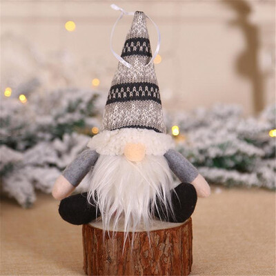 

Siaonvr Christmas Decoration Creative Forest Doll Christmas Tree Pendant