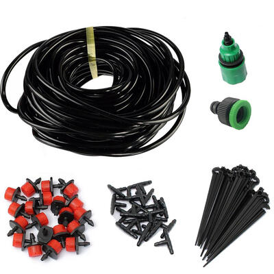 

Water Irrigation Kit Set Automatic Balcony Pot Micro Drip Watering System