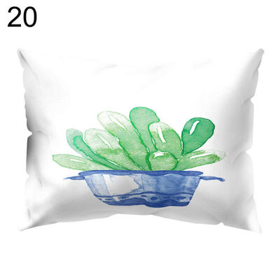 

Fresh Bonsai Plant Square Throw Pillow Case Cushion Cover Sofa Bedding Articles