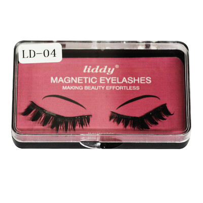 

〖Follure〗Ultra-thin 02mm Magnetic Eye Lashes 3D Reusable False Magnet Eyelashes A