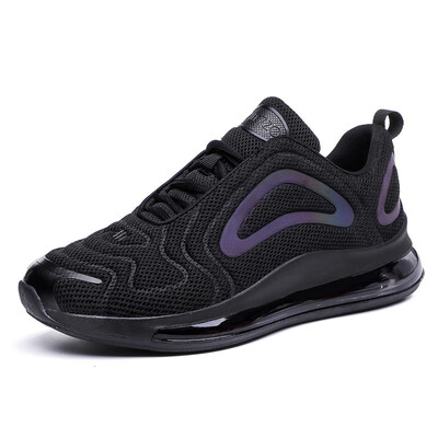 

Mens shoes breathable mesh casual shoes wear non-slip sports shoes cushioning atmospheric cushion travel shoes thick bottom