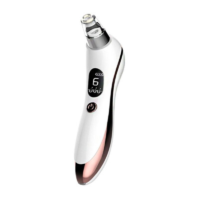 

Portable Blackhead Removal Machine Facial Pore Cleanser Blackhead Acne Removal Comedo Suction Extraction Machine Rechargeable Skin