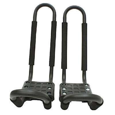 

2PCS Bar Kayak Canoe Inflatable Boat Wakeboard Waveboard Paddleboard Snowboard Ski Roof Rack Carrier Car SUV Truck Roof TopMount W