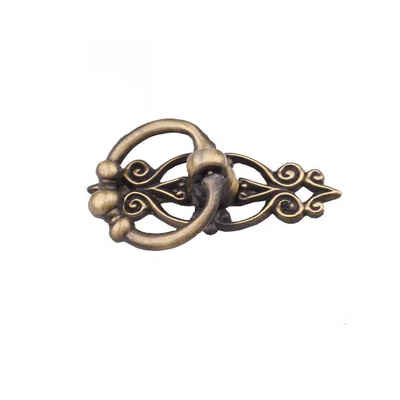 

Zinc Alloy Cabinet Knobs Drawer Dresser Door Bin Cupboard Drop Ring Pulls Handle