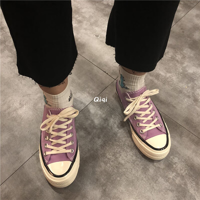 

Shoe women 2018 new Joker Korean version of the original wind ulzzang canvas shoes female students board shoes female
