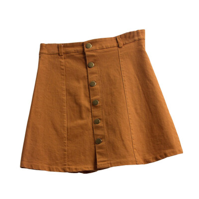 

Roseonmyhand Womens Fashion Waist Skirt Korean Style Girls Cowboy Mini Denim Short Skirt
