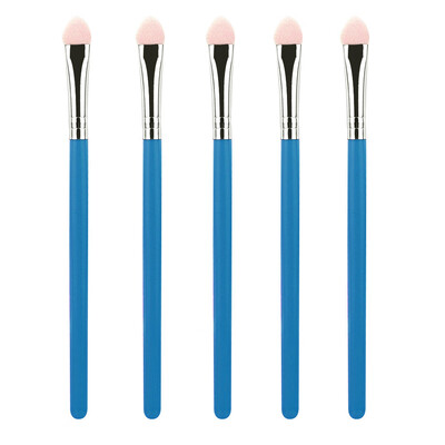 

Toponeto 5Pcs Sponge Makeup Eye Shadow Eyeliner Brush Sponge Applicator Tool