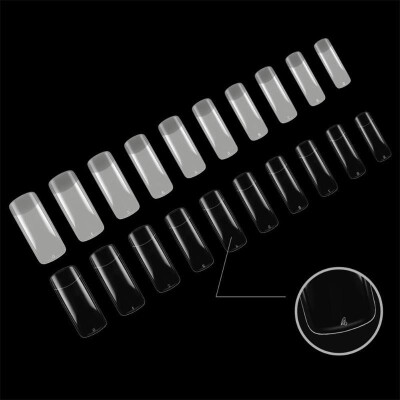 

500pcs Women Elegant Nail Art Stickers Nail Extension Patch Styling Tool