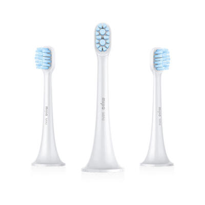 

3 PCS Original Xiaomi Mijia Mini Regular Replacement Brush Heads For Xiaomi Mijia Ultrasonic Electric Toothbrush