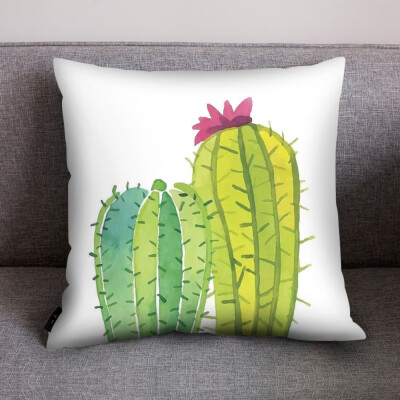 

〖Follure〗Print Pillow Case Polyester Sofa Car Cushion Cover Home Decor