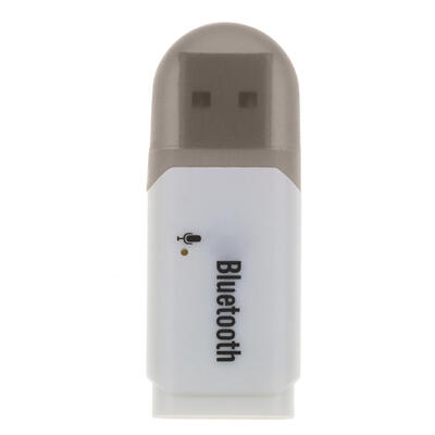 

Bluetooth 50 Mini USB Wireless Adapter Audio Stereo Receiver Car Kit wMic