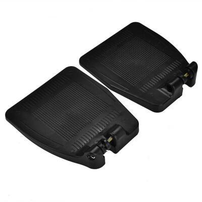 

Greensen 2pcs ABS Thicken Wheelchairs Pedals Footboard for Standard Wheelchairs