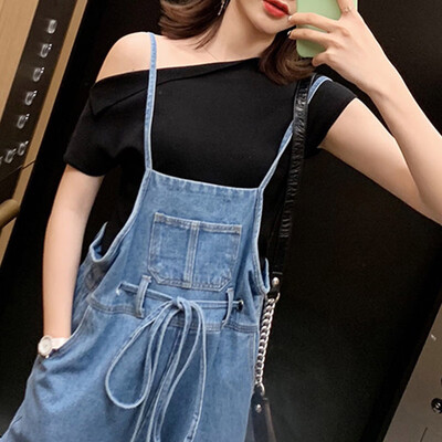 

Women Solid Color Tshirt Summer Top Female Irregular Casual Short-sleeved T-shirt Cotton T Shirt Sexy Slim Fit Tops