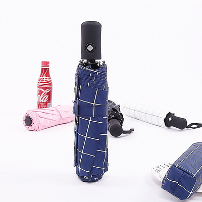 

LISM tri-fold lattice umbrella manual sun protection water repellent wind protection 17765