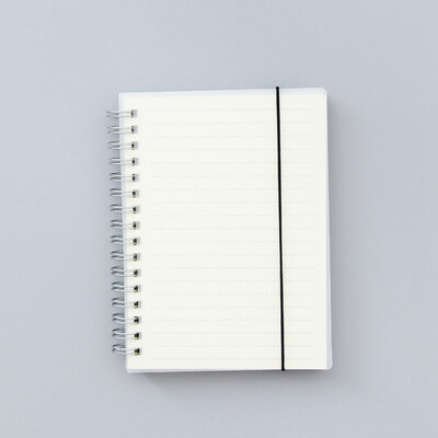 

Creative Stationery Coil Notebook Transparent A5 Notepad Students School Office Supplies