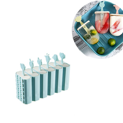 

Toponeto Summer Reusable DIY Frozen Ice Cream Mold Home Stackable Ice Cube Mold