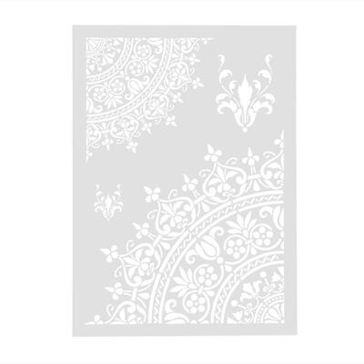 

Angle Cake Stencils Fondant Template Buttercream Spray Mold Mould DIY Kit
