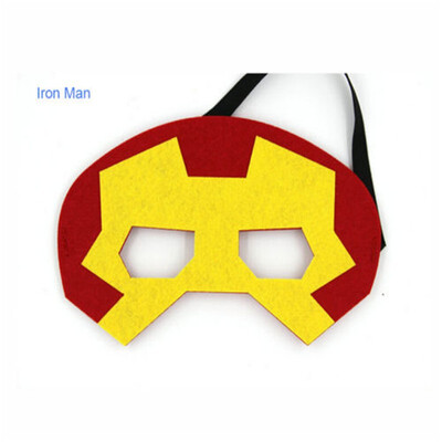 

Boy Cool Decorate Hot Avengers Heros Masquerade Masks Kid Adult Party Eye Mask