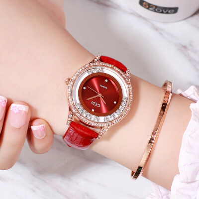 

Wild casual female student belt Gaudi cross-border Korean ladies watch waterproof watch