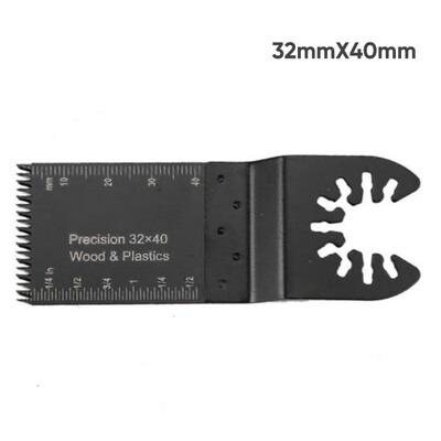 

32mm Oscillating Multi Tools Saw Blades Carbon Steel Cutter For Black & Decker